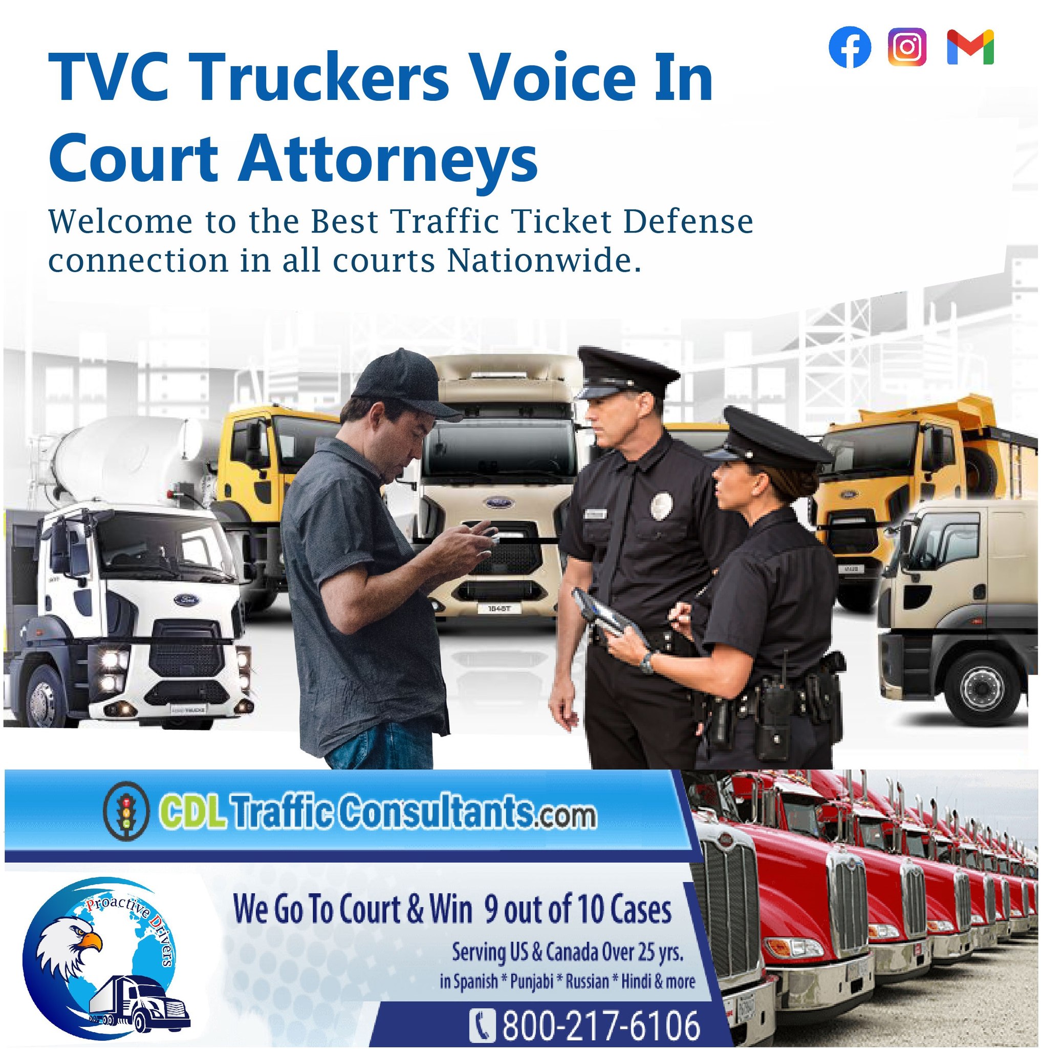 Proactive Drivers CDL Legal Services | San Antonio TX