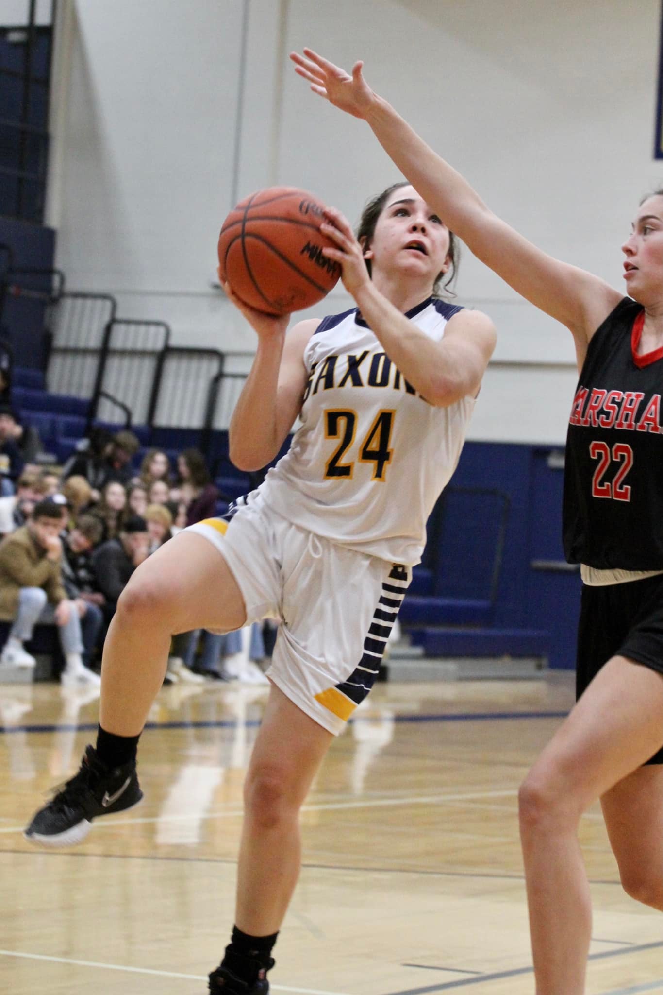 The Saxons had second place in their... - The Hastings Banner