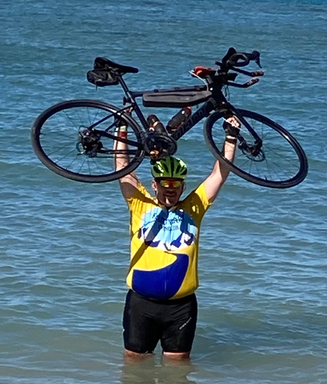 Happy... - DALMAC - Dick Allen Lansing to MACkinaw bike ride