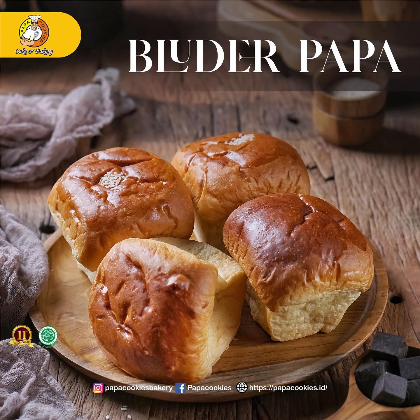 BLUDER PAPA • Nikmati... - Papacookies cake&bakery