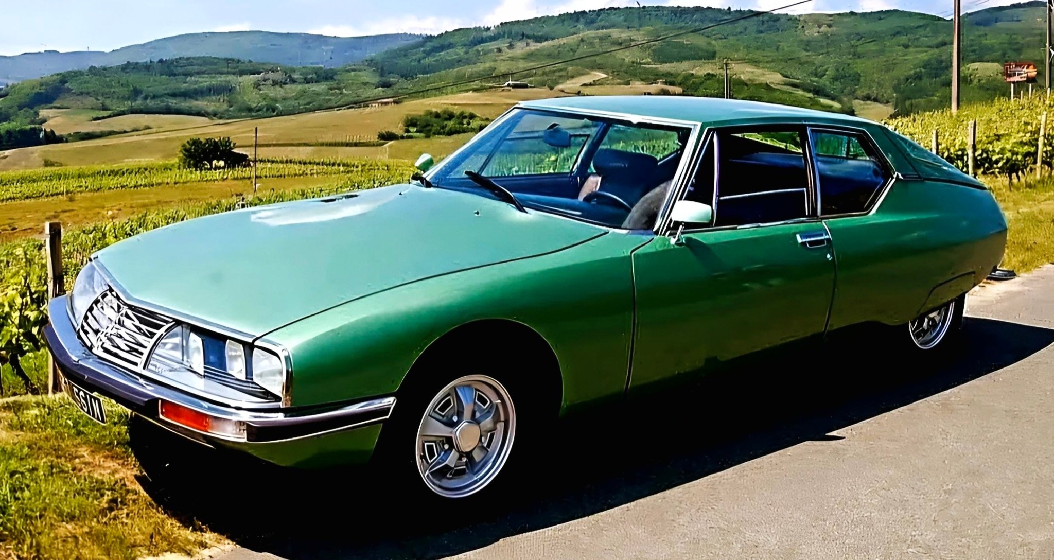 The Legendary Citroën SM 💚💚