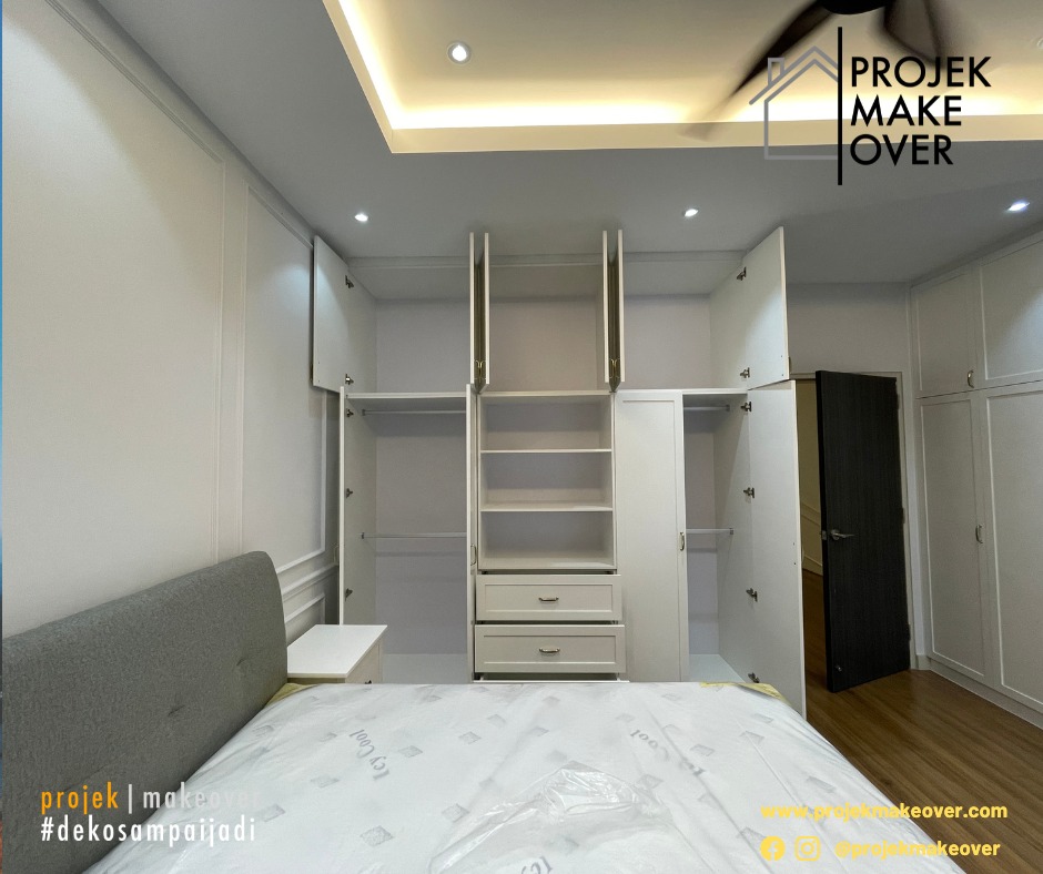Projek Makeover - Kami boleh custom cabinet special design...