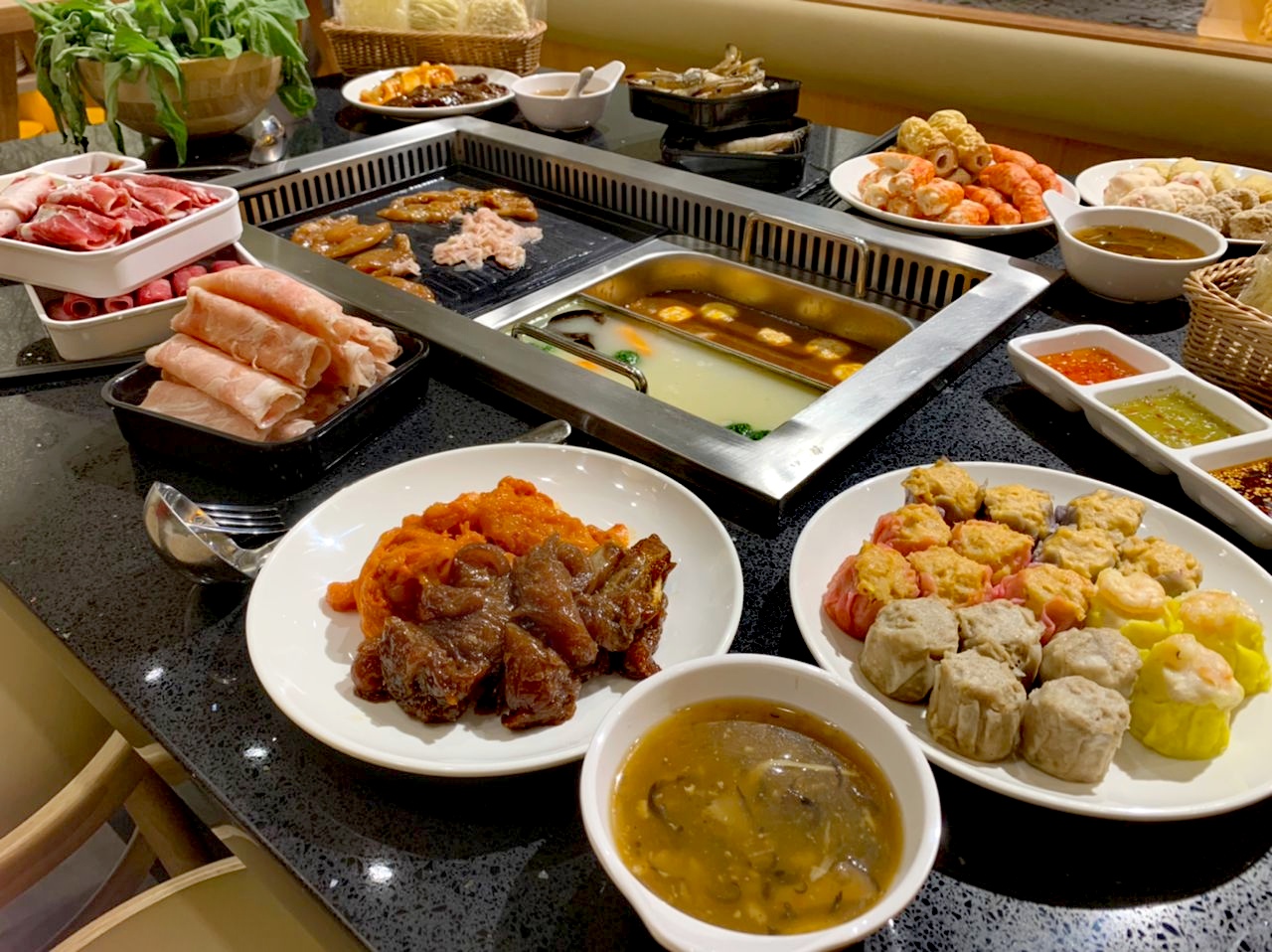 Pak John Steamboat & BBQ - Peminat steamboat & BBQ tak rindu ke nak ...