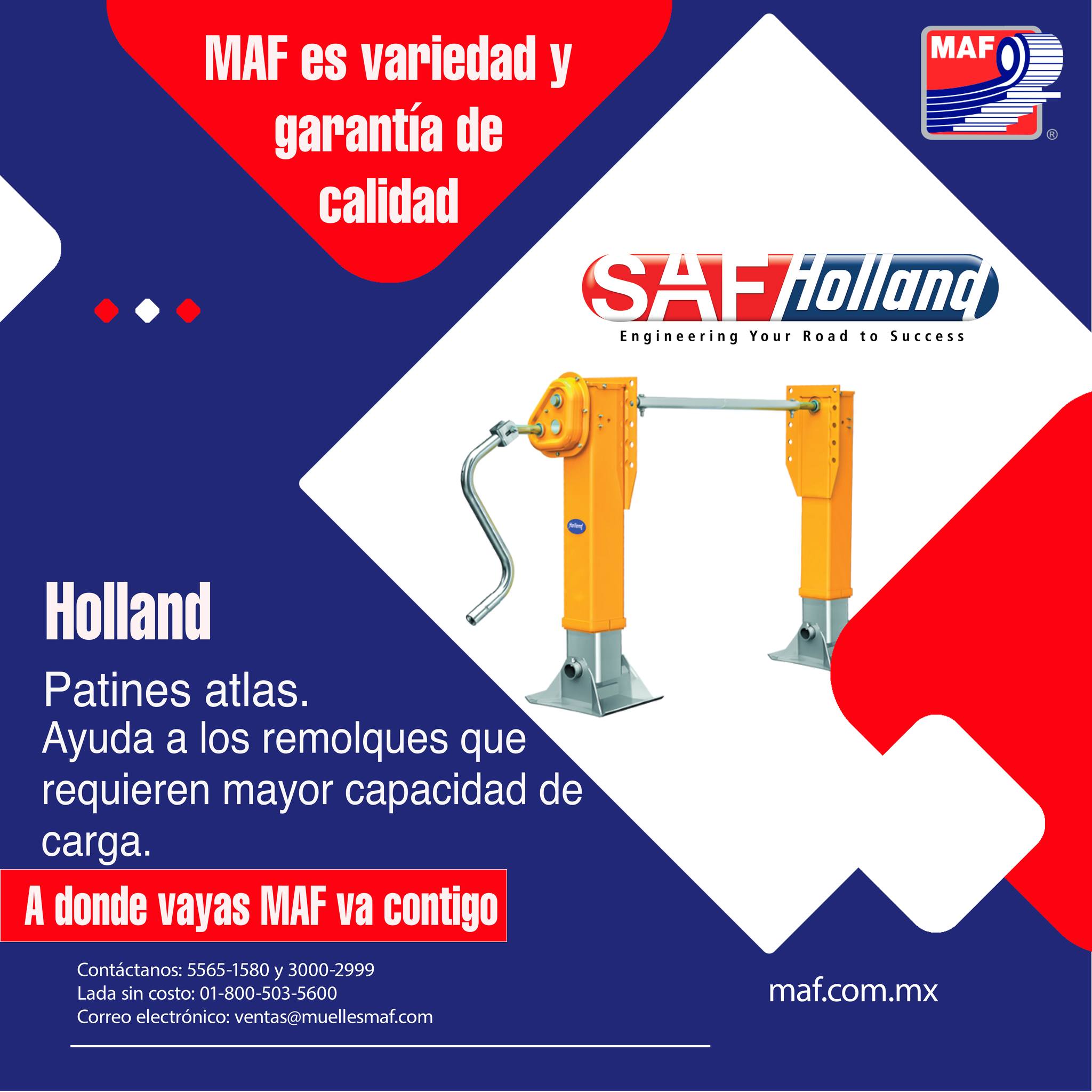 MAF - A donde vayas MAF va contigo Conoce nuestros productos #Holland ...