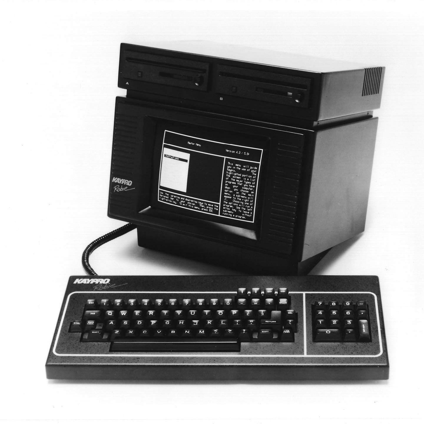 Circuit Lords - The Kaypro Robie, 1984. ⁣ ⁣ The first... | Facebook