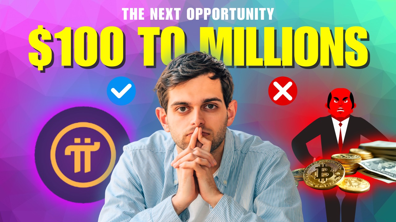PiWhales - ⚡️ HOW TO EARN MILLIONS OF MONEY ️ | How $100 Became ...