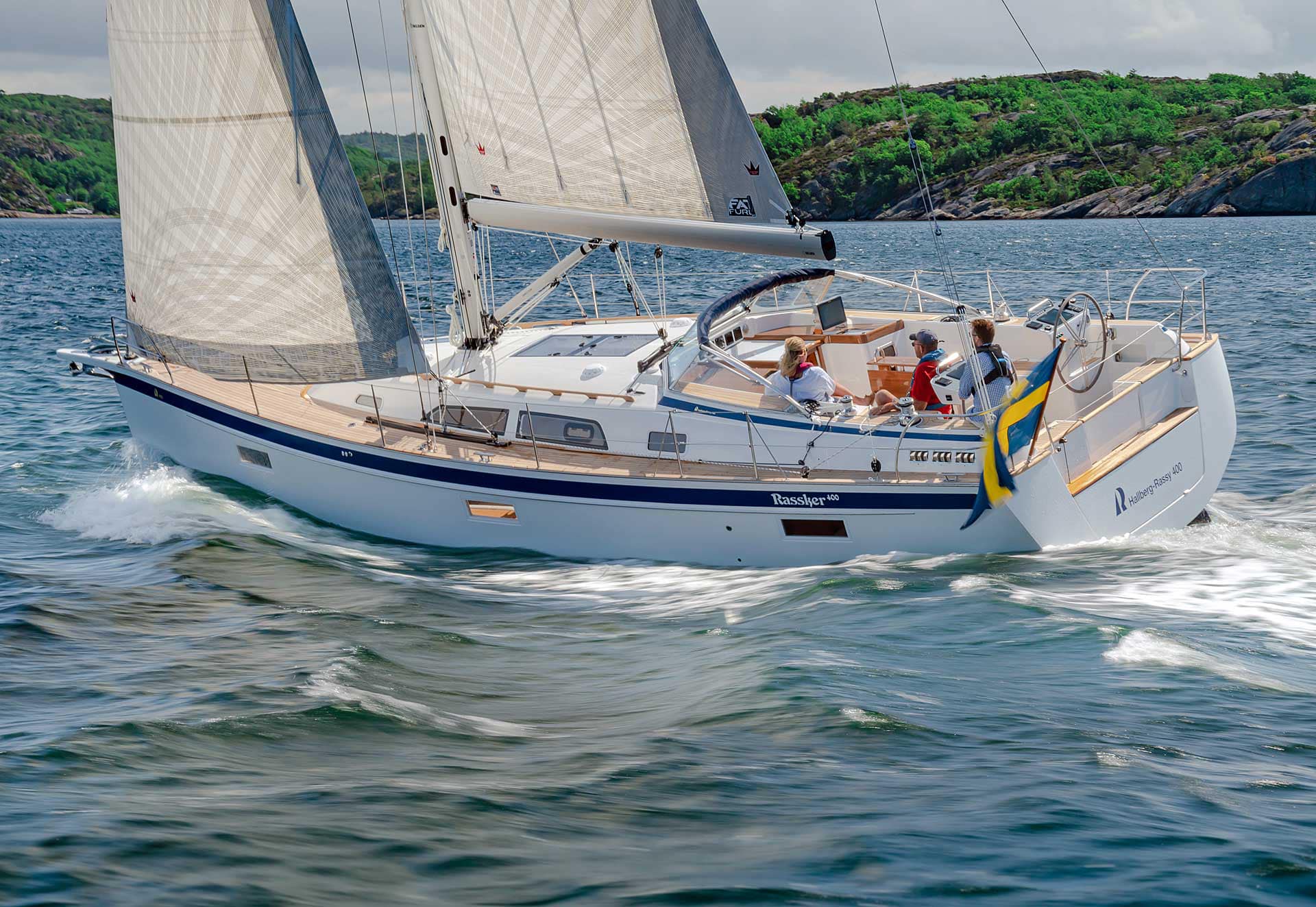 Hallberg-Rassy - Come and see a Hallberg-Rassy 340, 400, 40C and 44 in ...