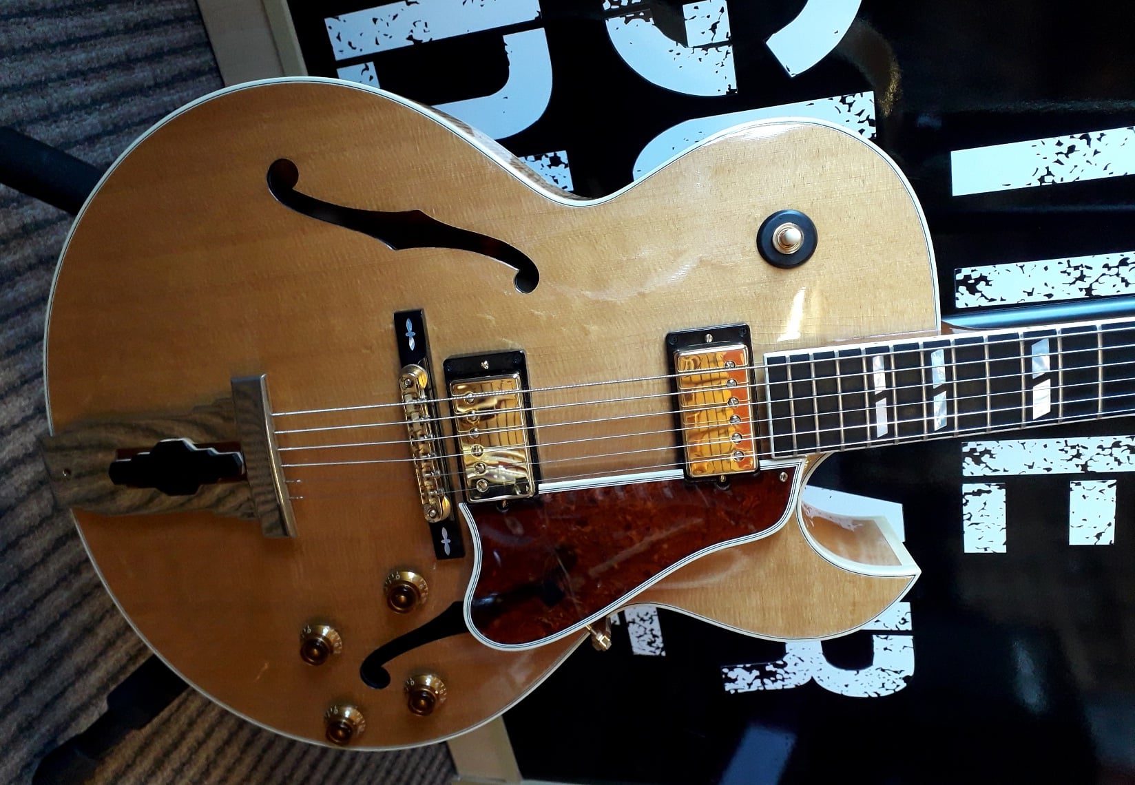 1951 Gibson L-4 archtop guitar for sale