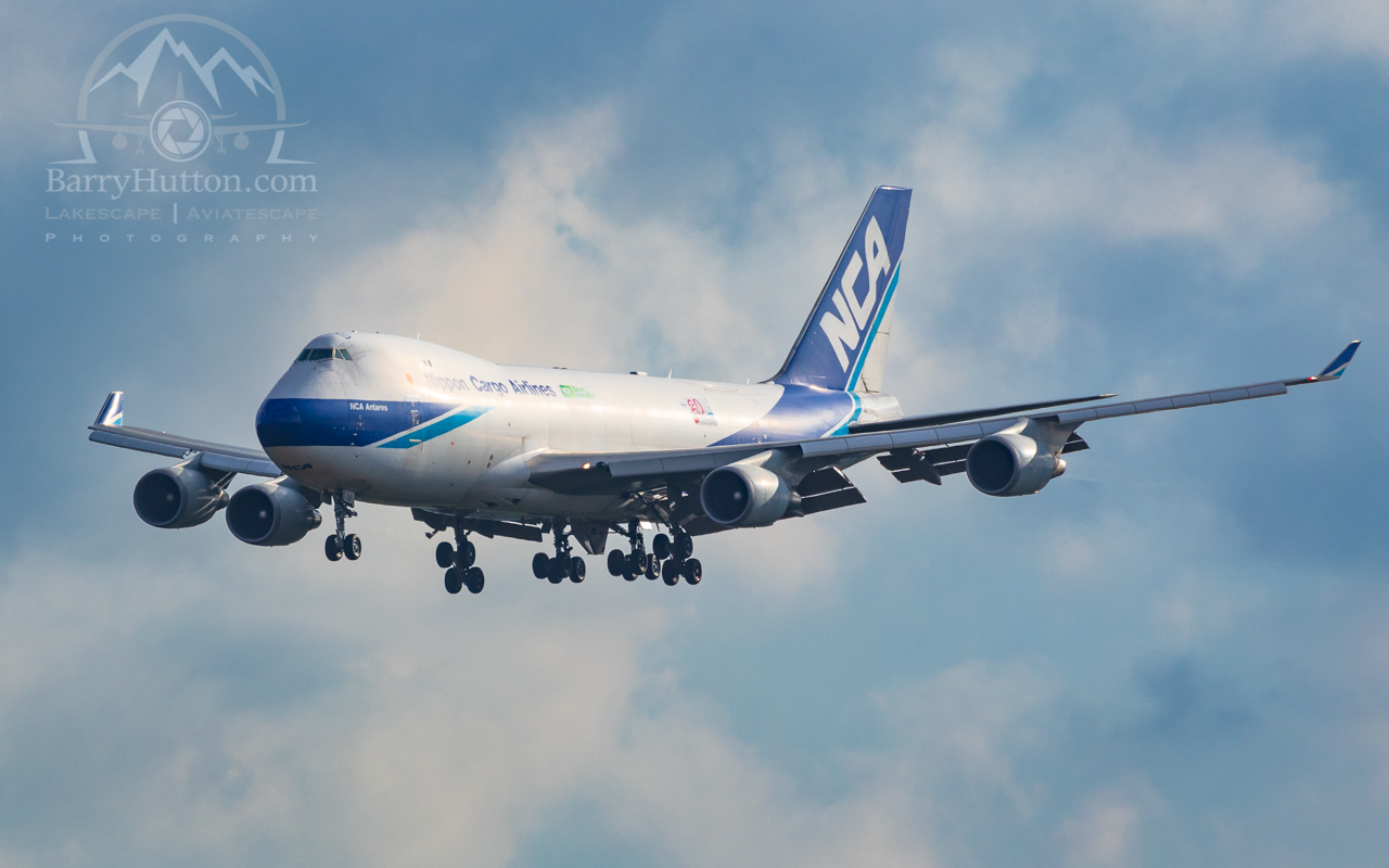 ギンジ☆ Boeing 747-8F JA14KZ | Nippon Cargo Airlines | Narita Airport