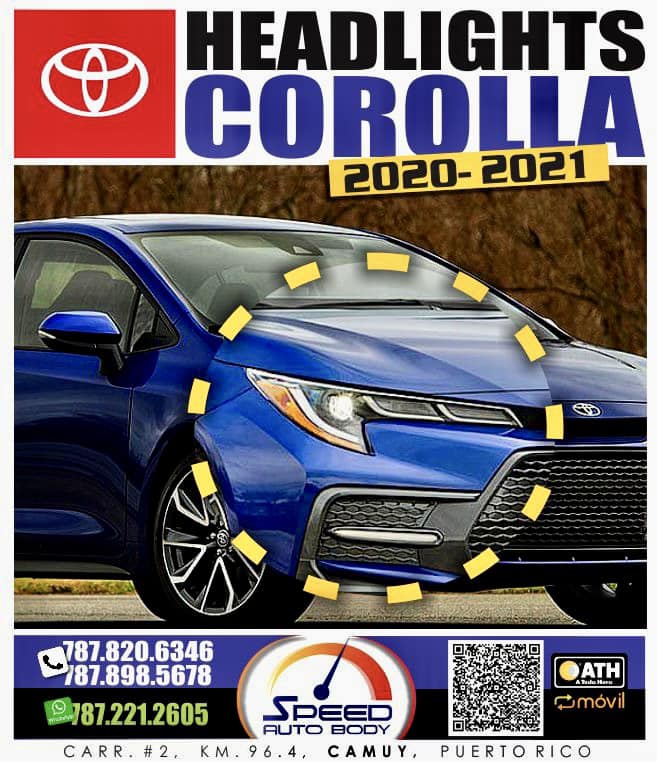 🏎👉TOYOTA COROLLA HEADLAMPS... - Speed Auto Body Distributors