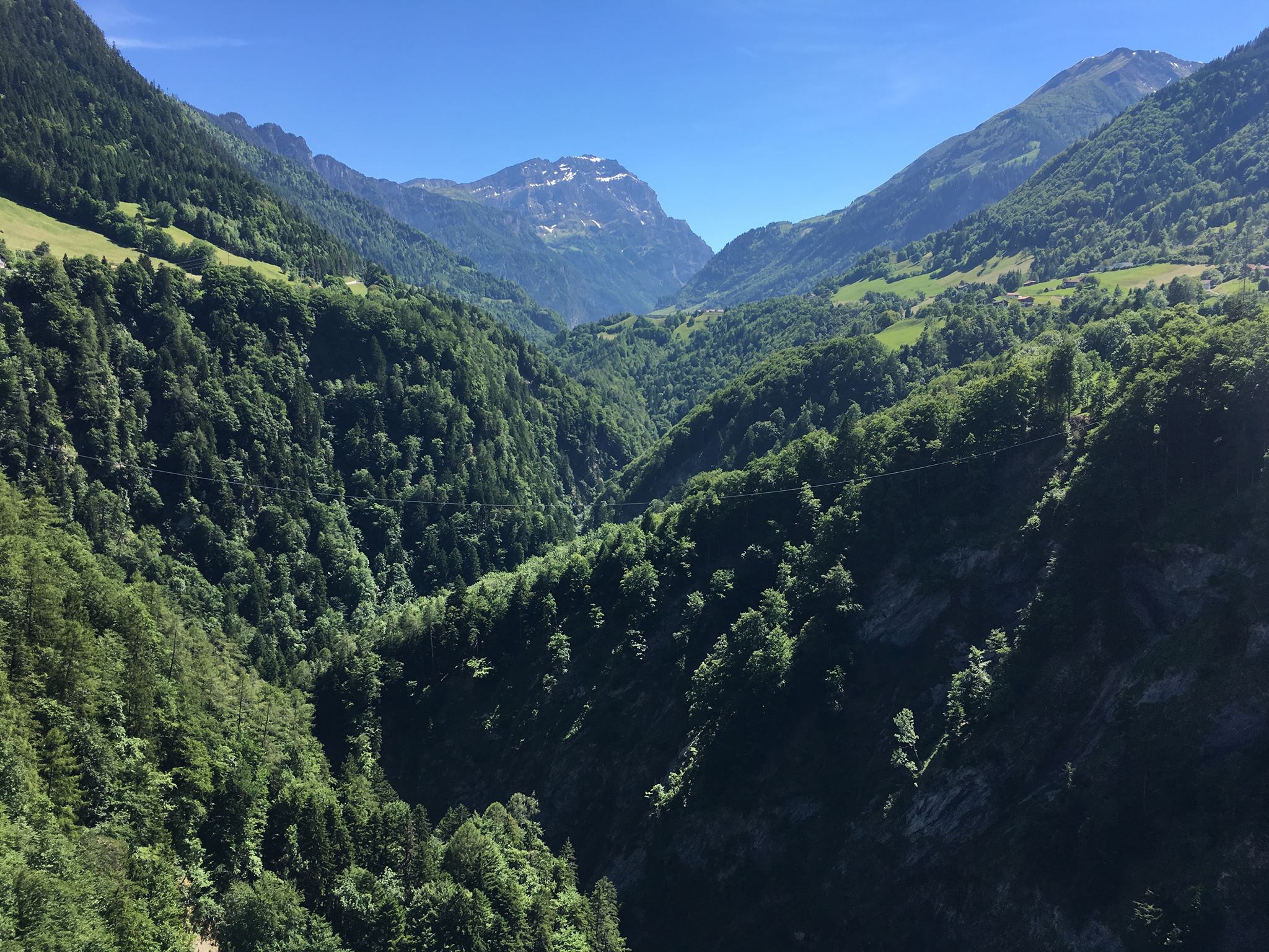 Taminatal im Heidiland