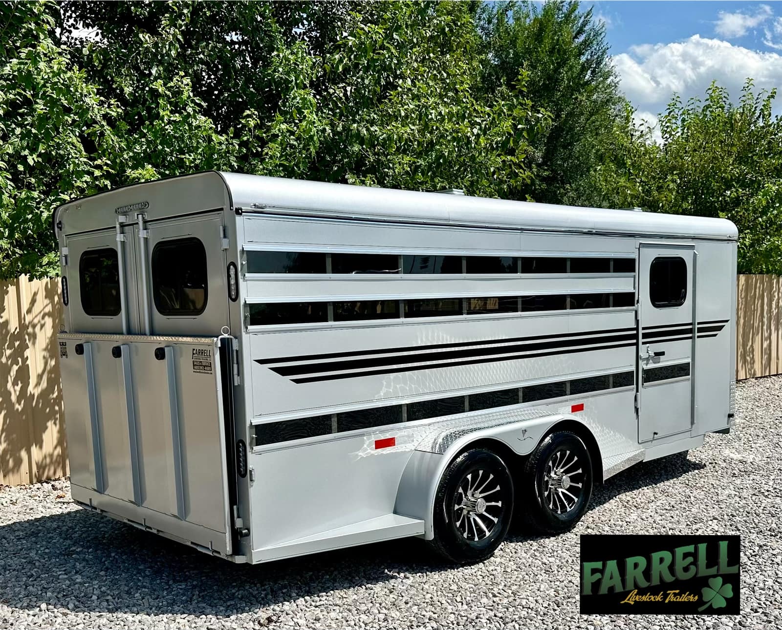 📣‼️2025 JACKSON (8)... - Farrell Livestock Trailers