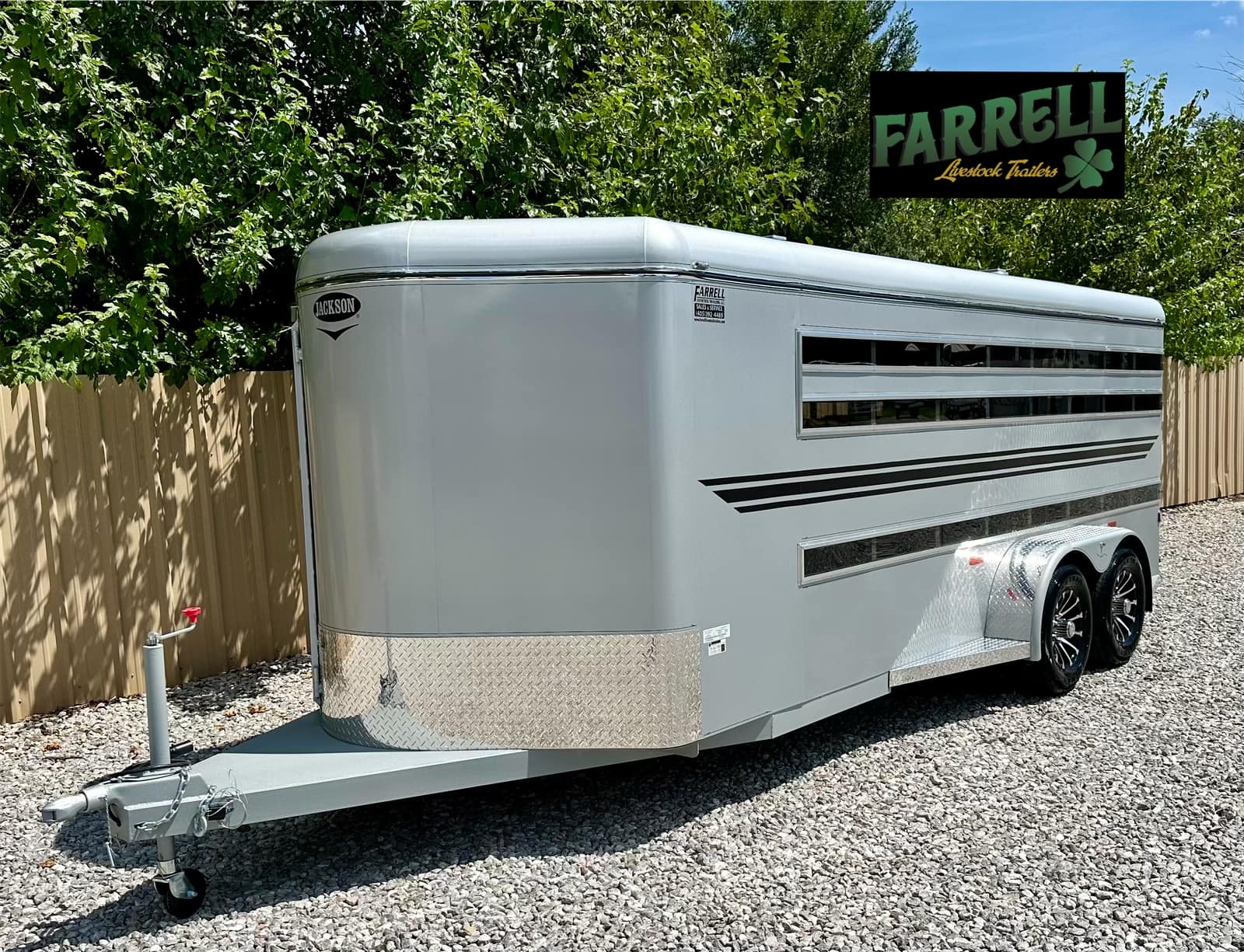 📣‼️2025 JACKSON (8)... - Farrell Livestock Trailers