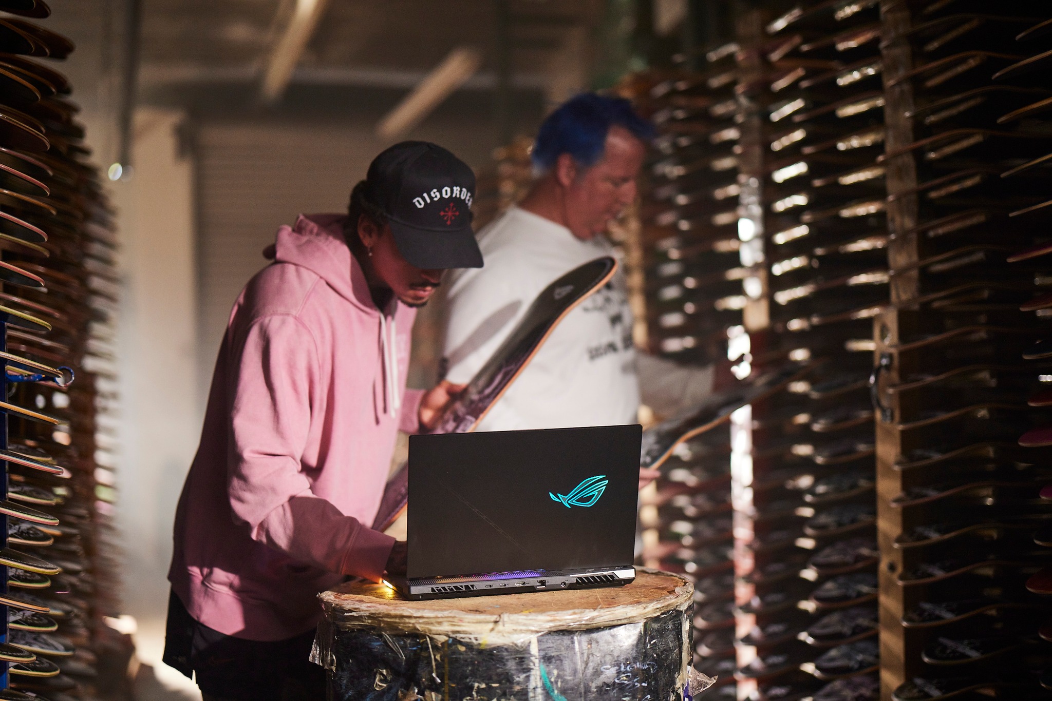ROG x @disorder collab is on the... - ASUS Republic of Gamers | Facebook