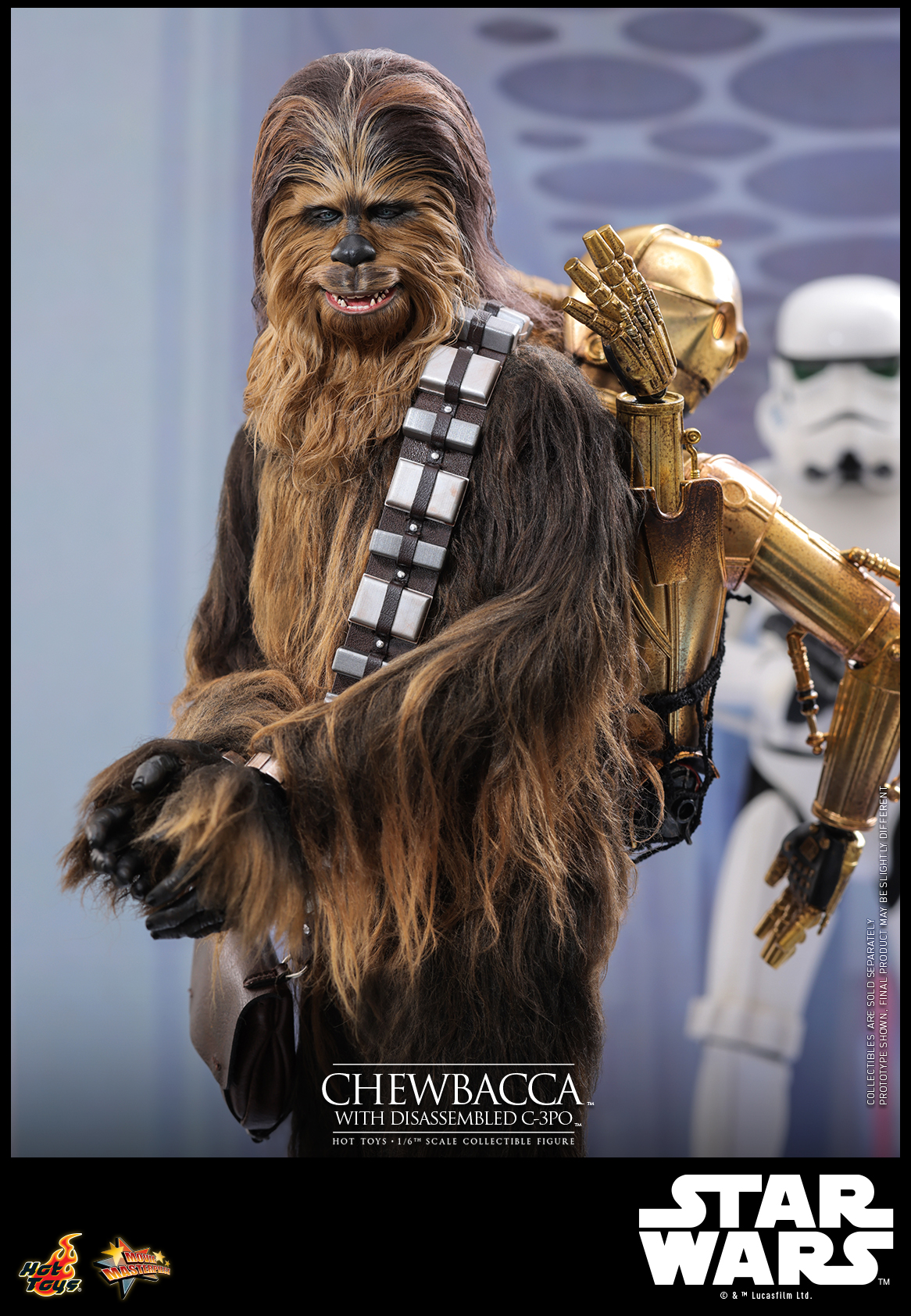 Chewbacca™ and C-3PO™ Premium Format™ Figure by Sideshow