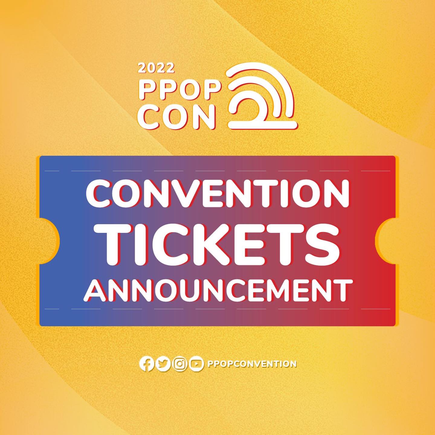 TicketNet - 📢CONVENTION TICKET SELLING📢 Mark your calendars! The ...