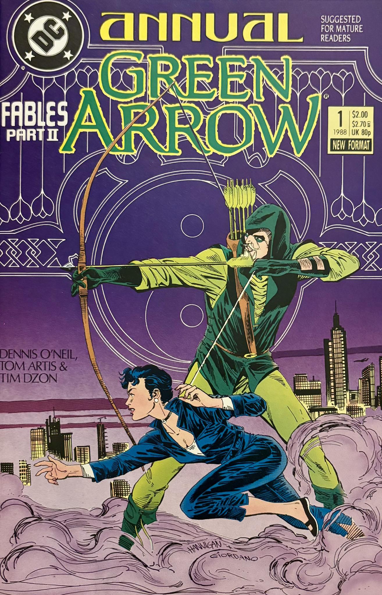 This is a lot of 82 vintage Green Arrow comic books from DC Comics