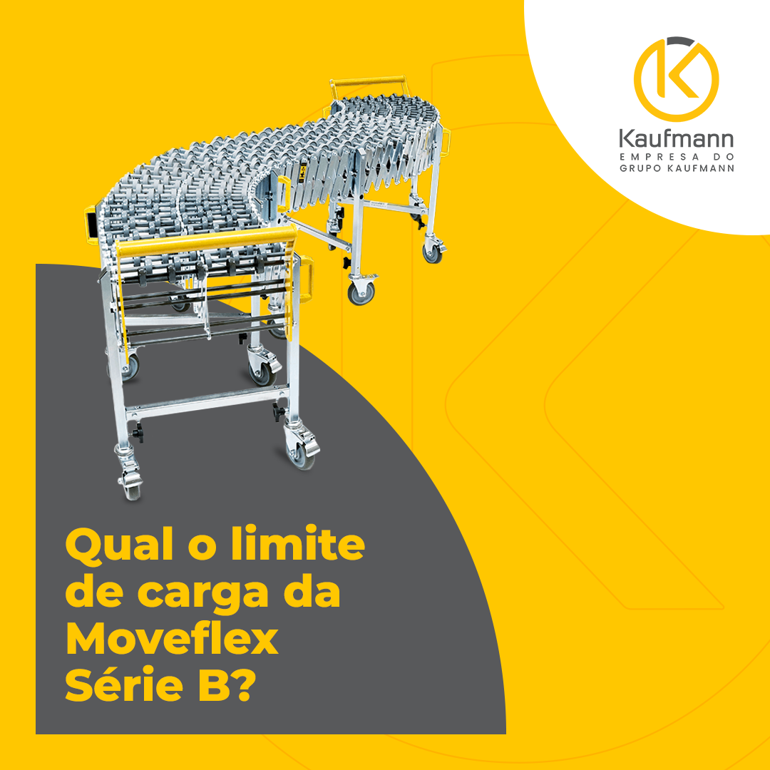 Kaufmann - Qual o limite de carga da Moveflex® Série B? . 👉🏻 A esteira ...