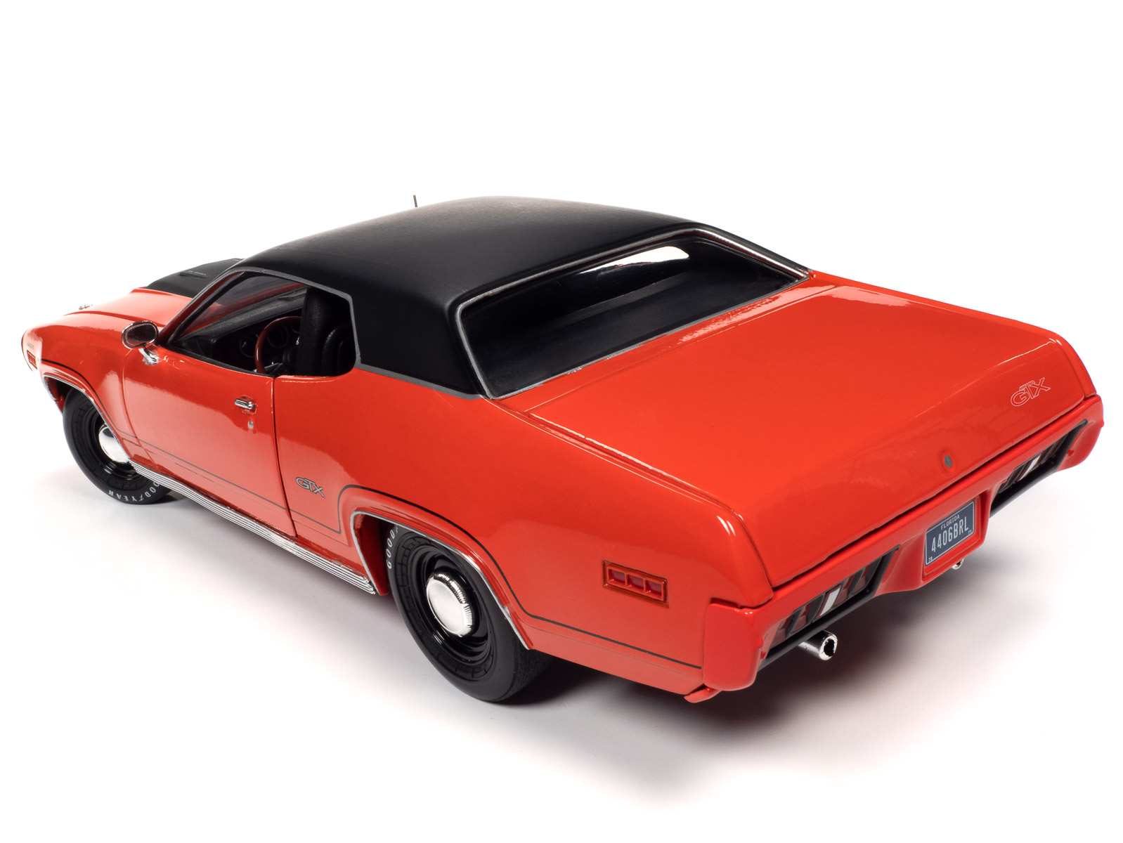 1971 plymouth gtx tor red 