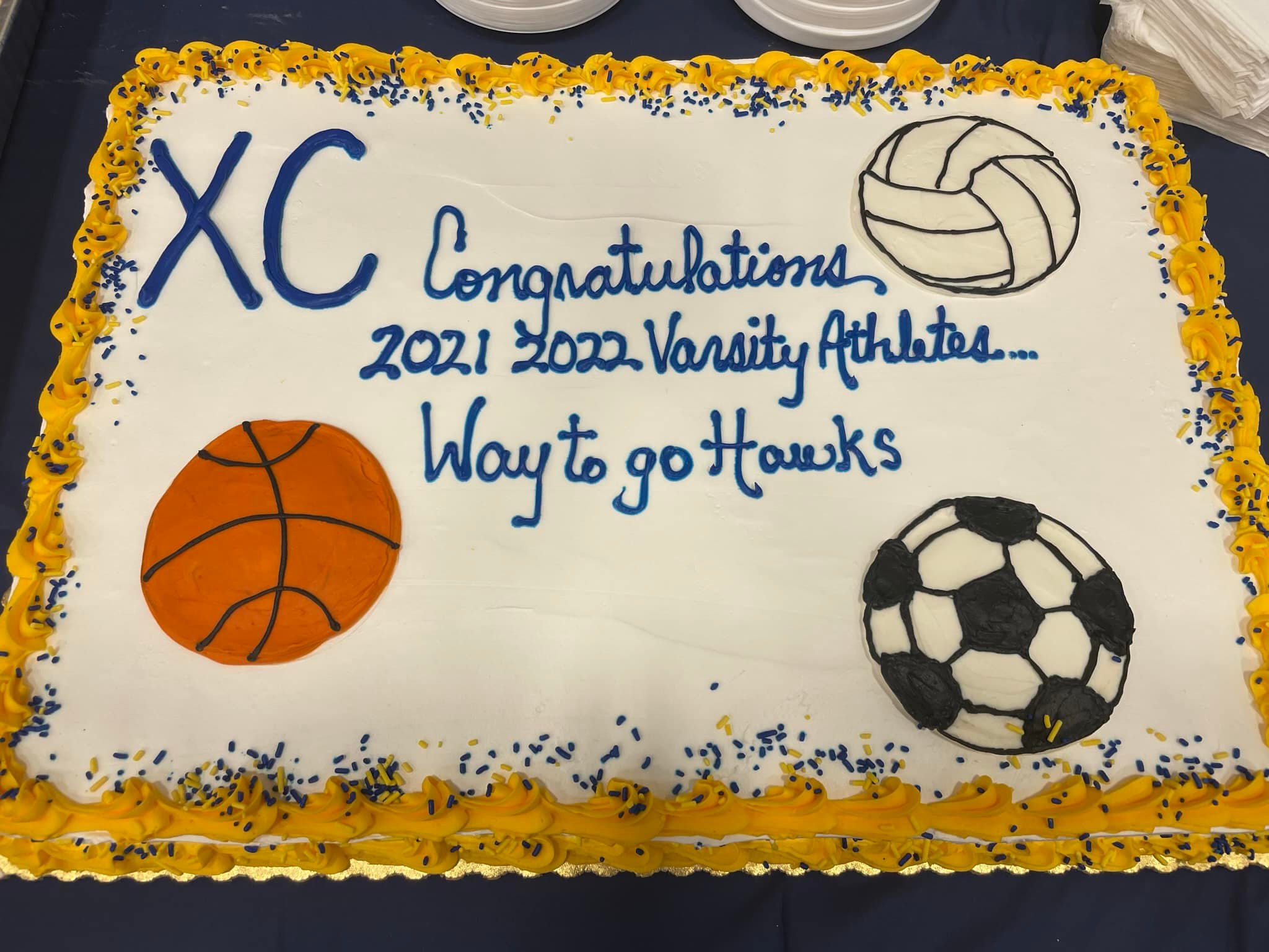 Our Varsity Athletes were honored... - Holy Cross Academy | Facebook