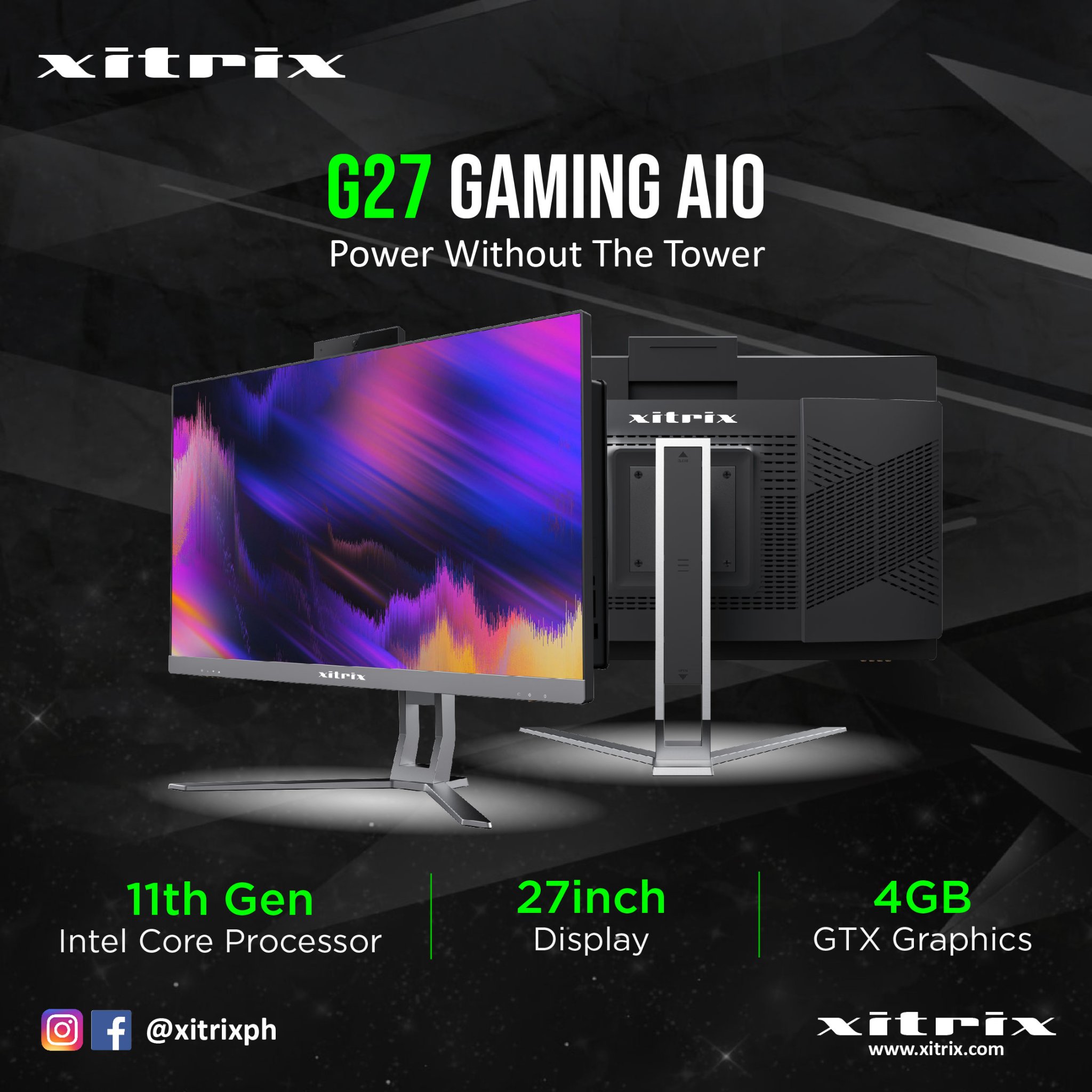 Xitrix G27 All-in-One (AIO) PC with... - Xitrix Corporation | Facebook