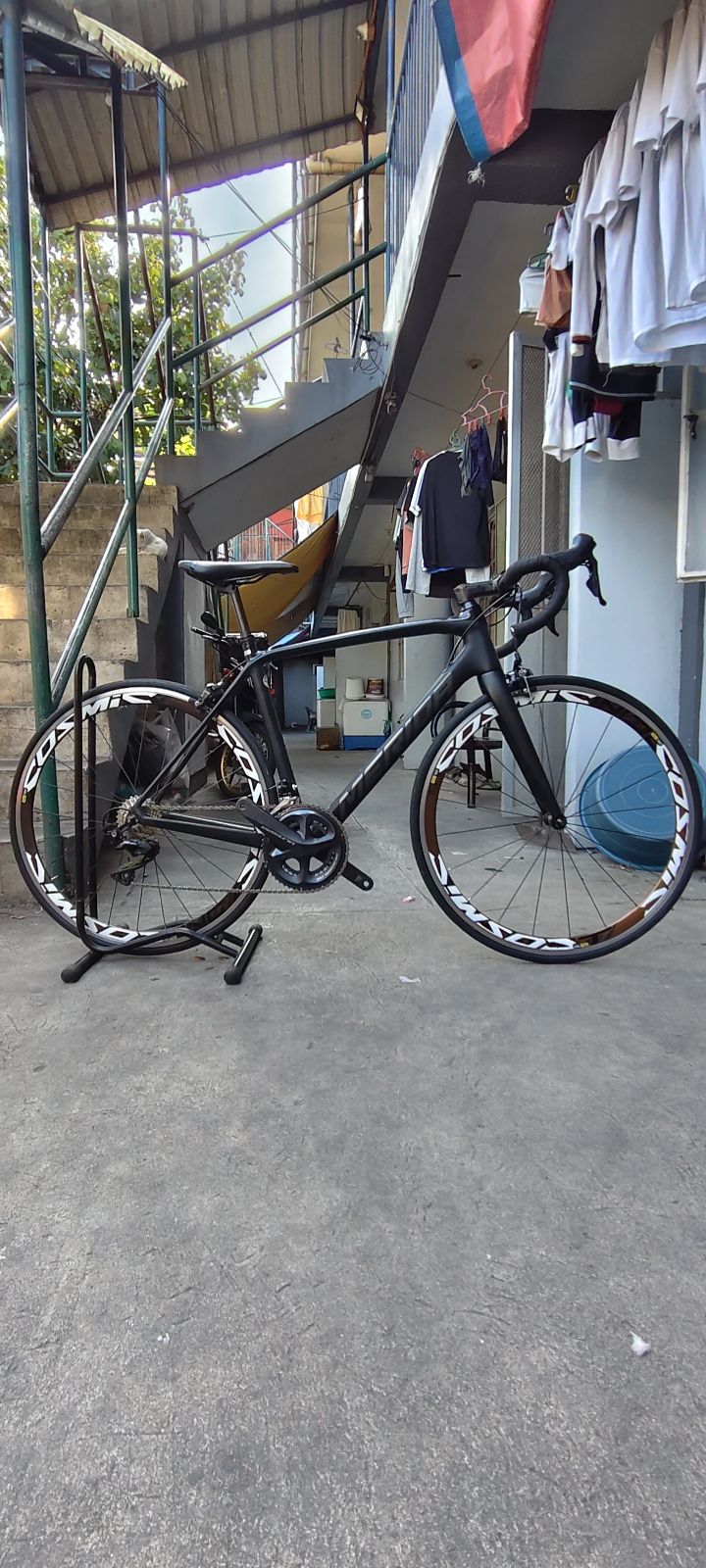 Merida Allucarb bike parts for sale: frame, drivetrain, cockpit