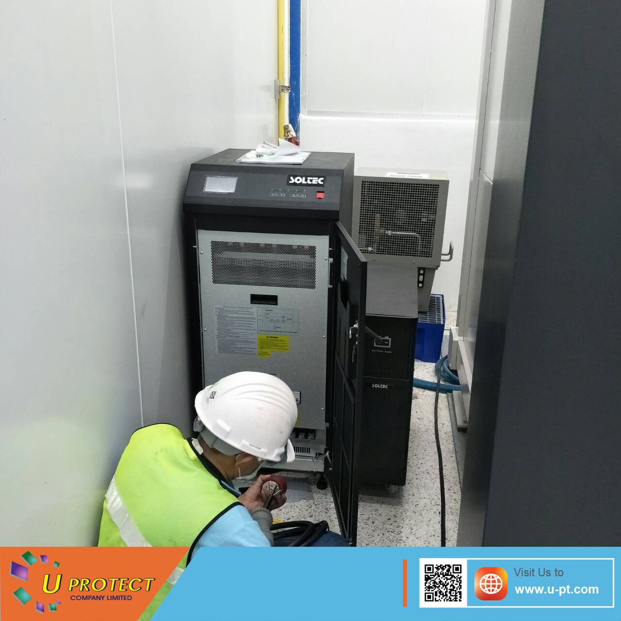 Soltec UPS - ยูโปรเทค...