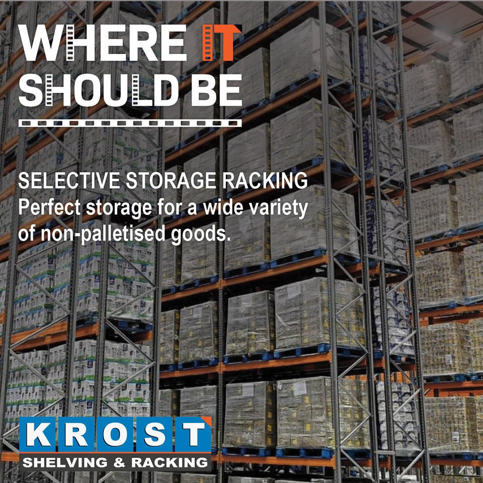 The most common... - Krost Shelving and Racking Zimbabwe