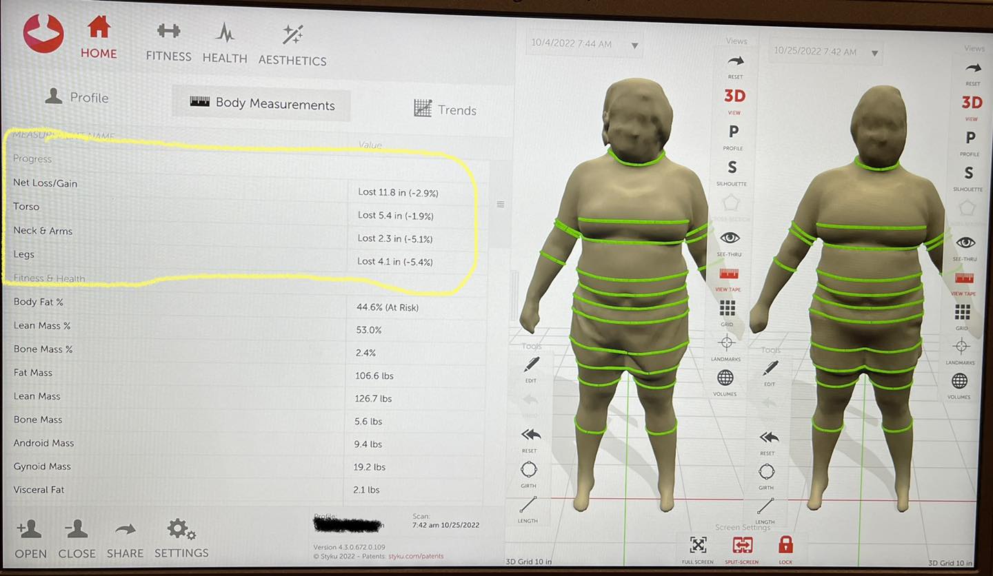 The Curl Bar - Our 3D Scanner doesn’t lie!! Look at...