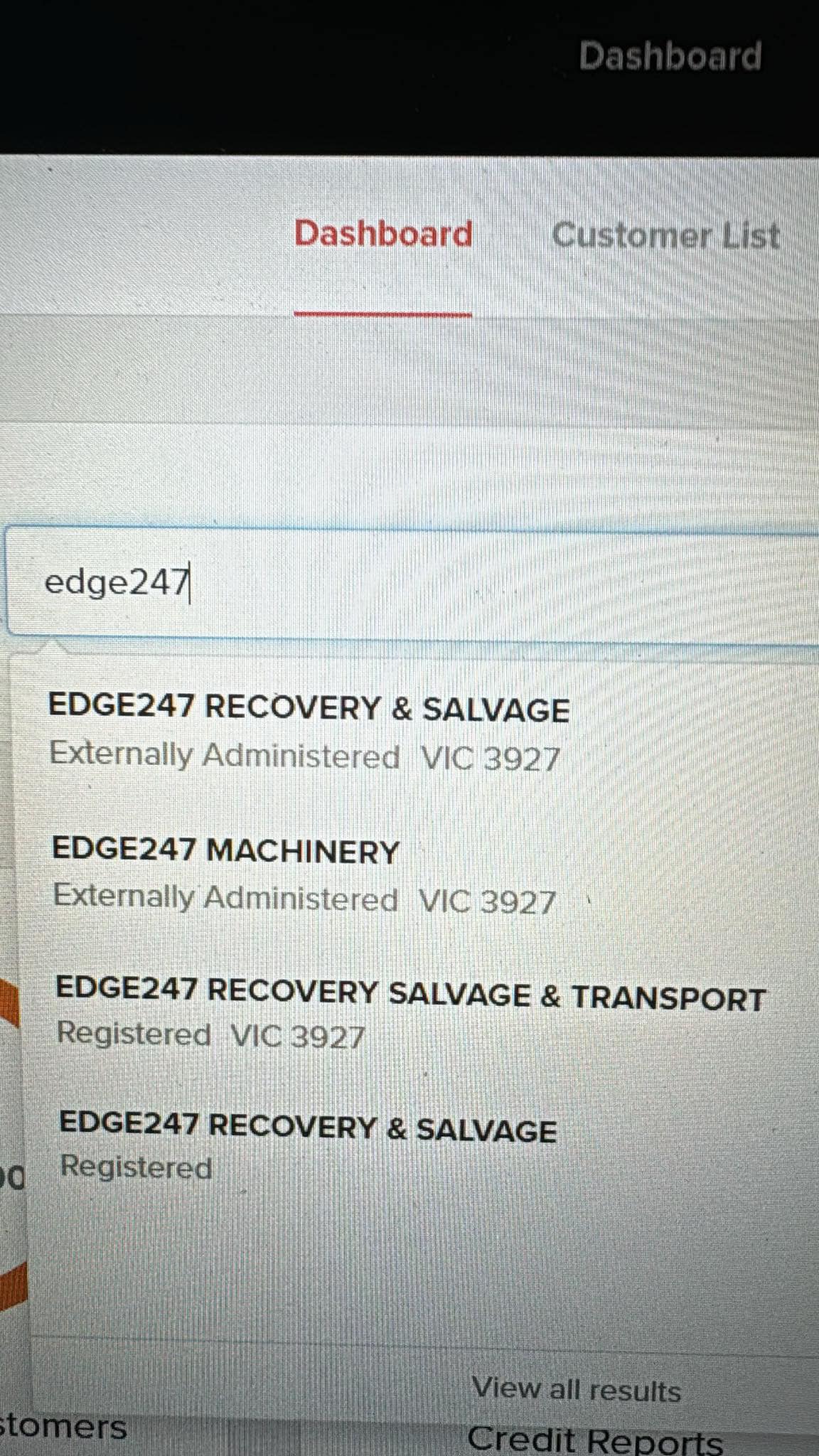 Edge Recovery Ripped Me Off