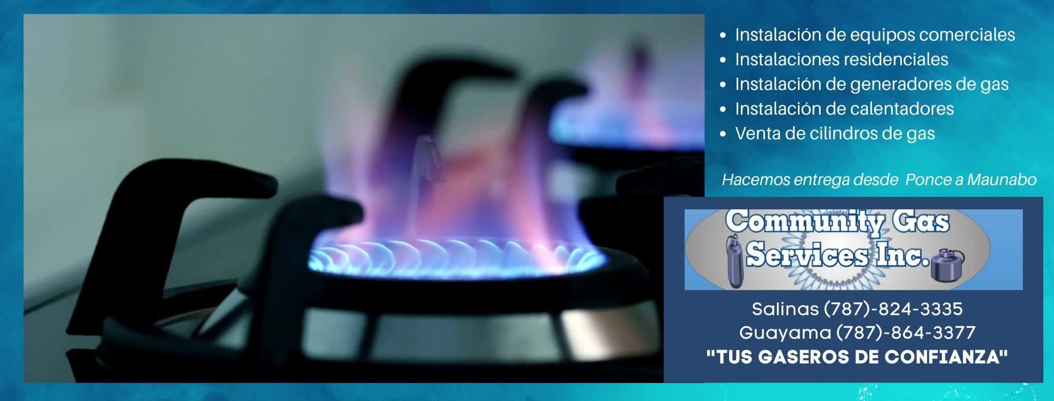 Community Gas Services Inc.