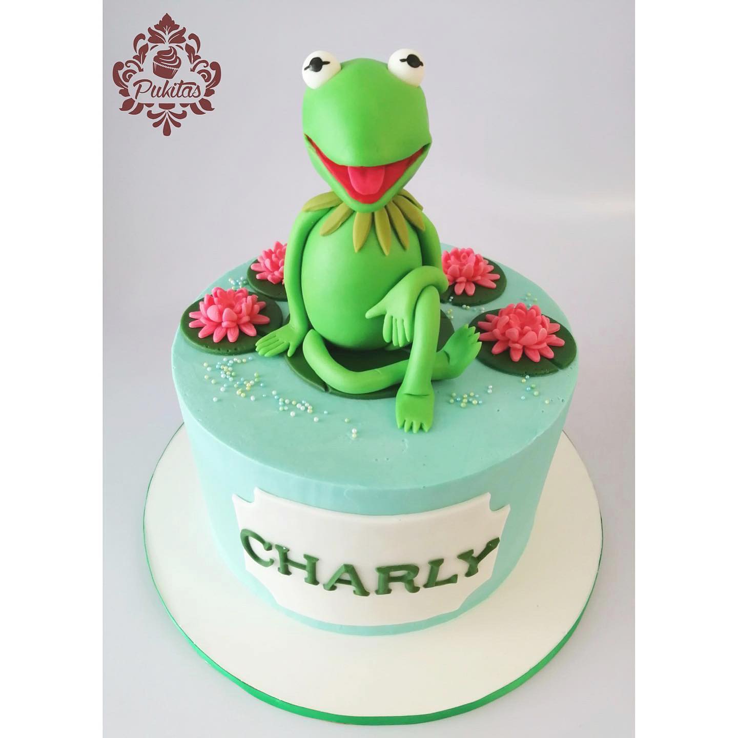 💚 LA RANA RENÉ 💚 #PukitasCupcakes... - Pukitas Cupcakes | Facebook