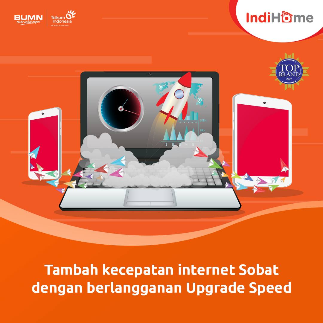 IndiHome - Mau tambah kecepatan internet di rumah Sobat?... | Facebook