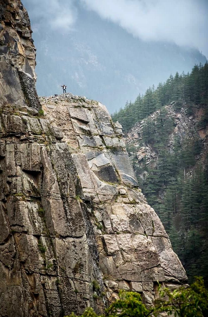 Beauty of Uttarakhand - This scenic, rocky place is the famous #Nelong ...