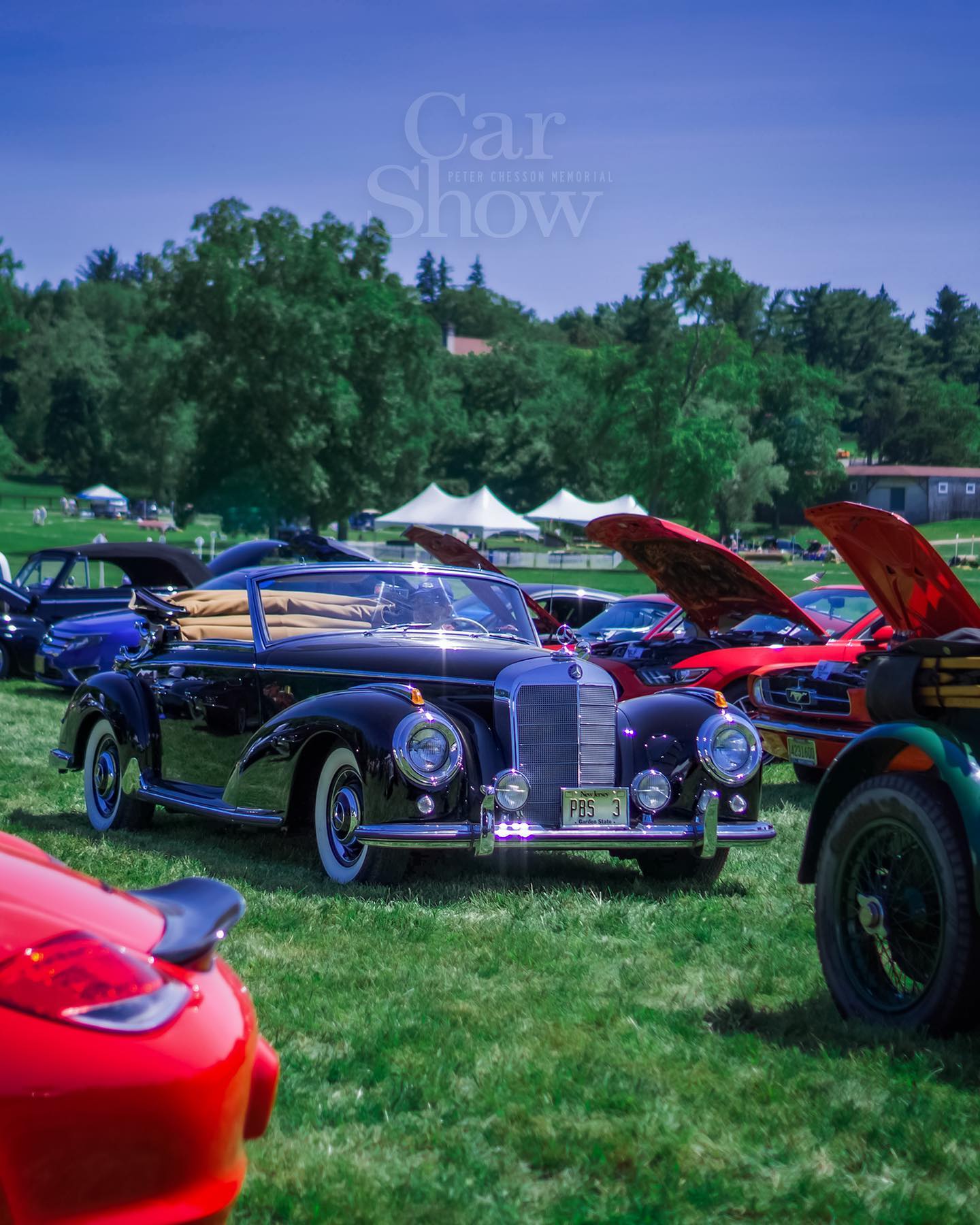 Another look back, in... - Peter Chesson Memorial Car Show
