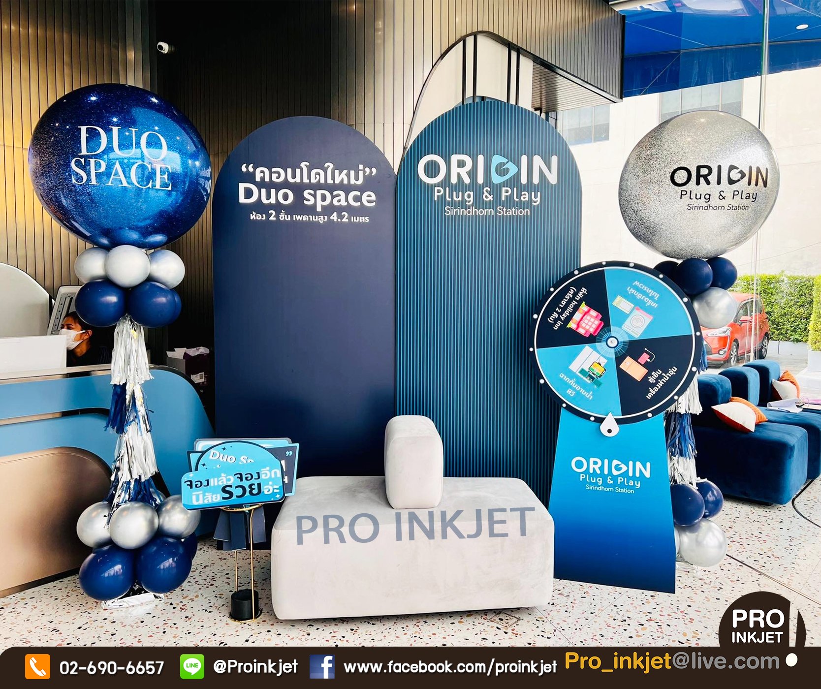 Proinkjet Sticker Board Standee