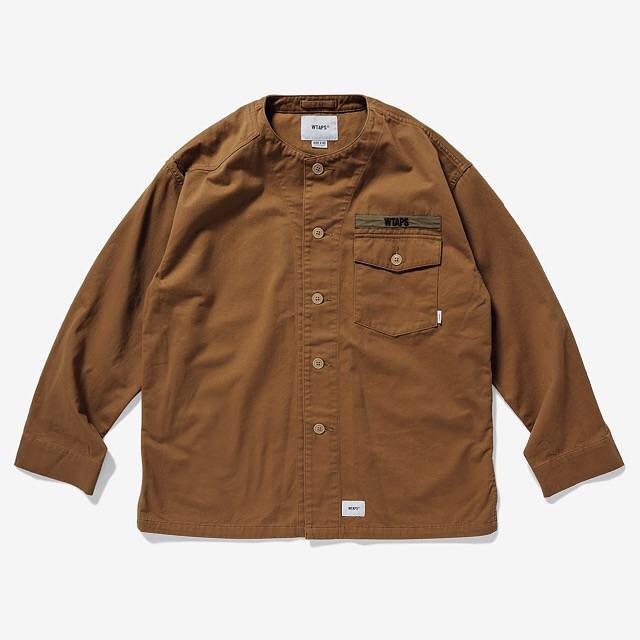 WTAPS 19AW SCOUT LS / SHIRT. COTTON. TWILL - 顏色尺寸請私詢