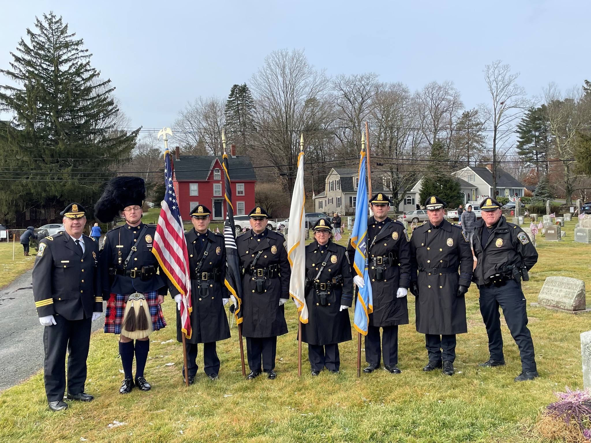 Georgetown - Pictured Left to Right: Deputy Chief Scott Hatch, Officer ...