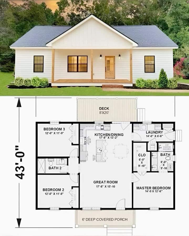 American - 🚨🌹 Explore Dream Houses 🌹🚨 Floor plans👉https://bit.ly ...