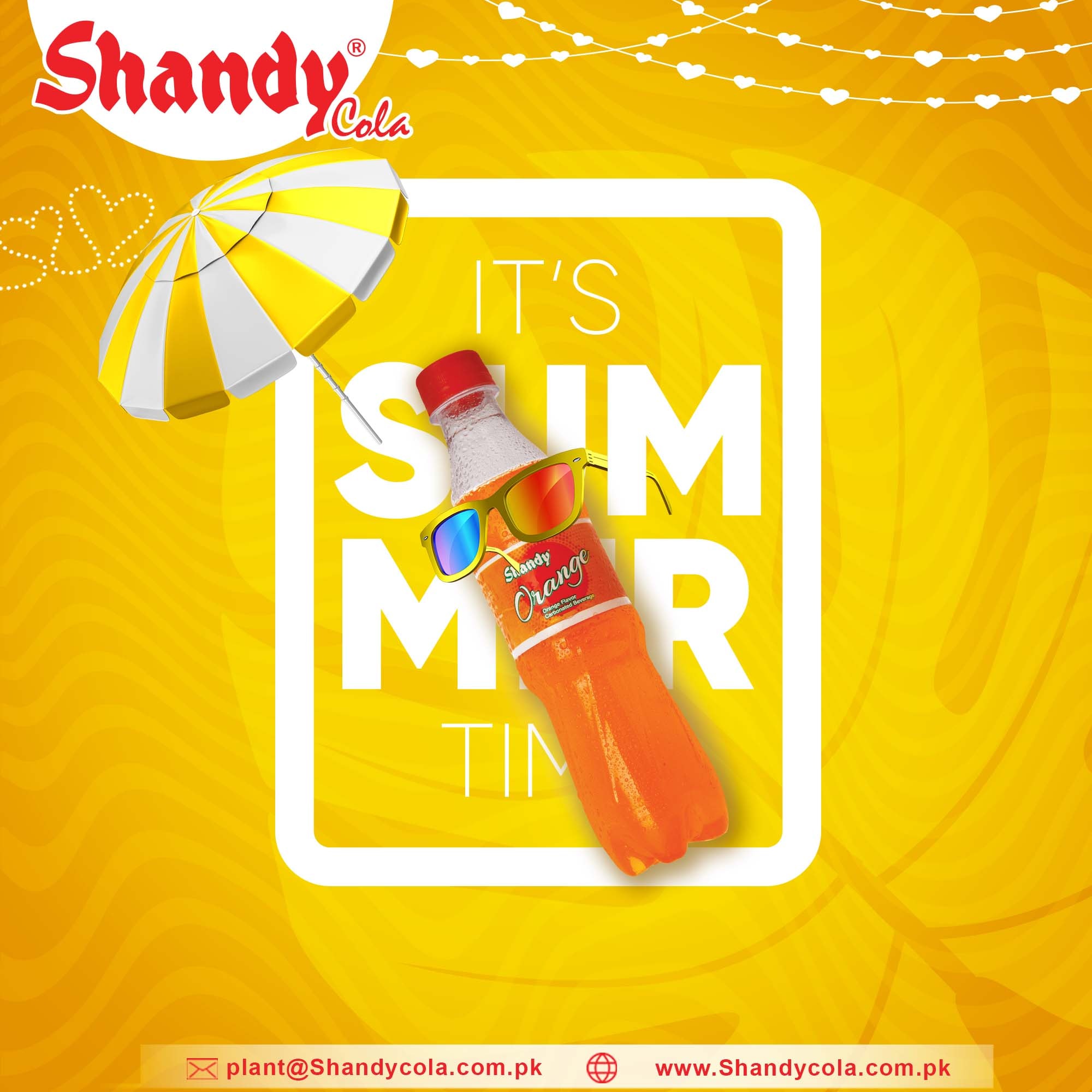 SHANDY COLA PAKISTAN - Say goodbye to summer hot days with Shandy ...