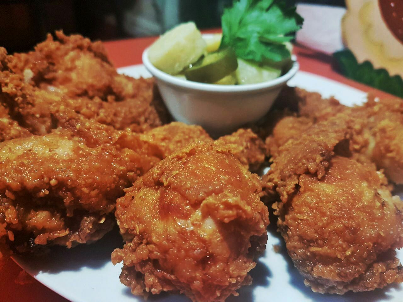Pollo Frito, Pollo Rico | San José