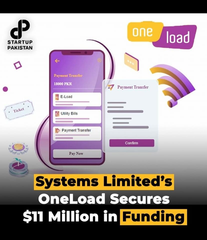OneLoad, a Pakistani fintech... - Secure Vision -Pakistan | Facebook