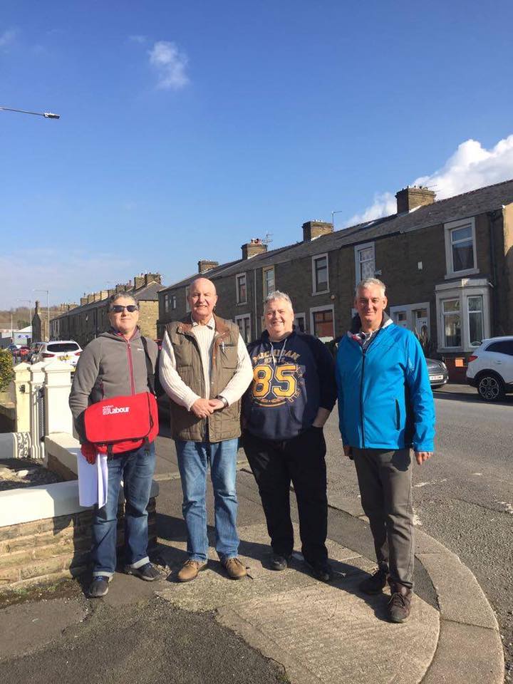 Stephen Button Altham Ward Candidate