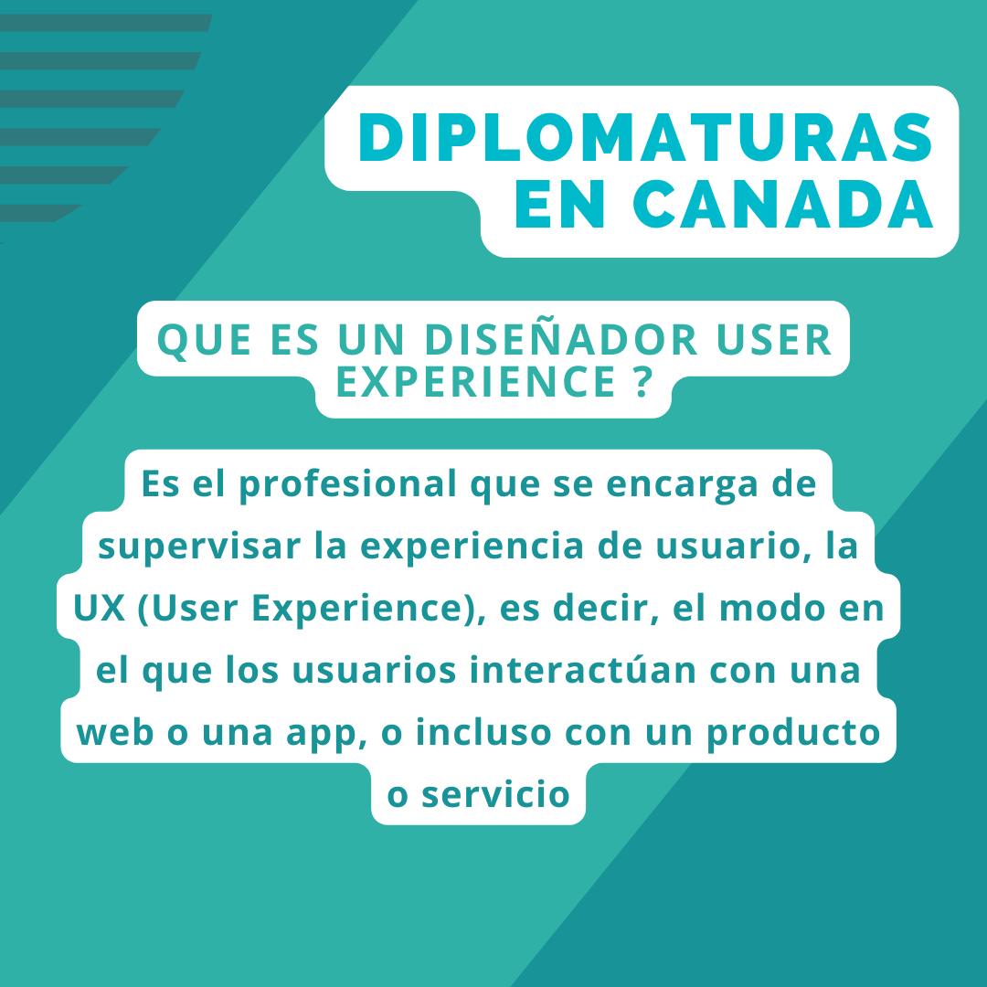 🇨🇦 🇨🇦 User Experience (UX) Design en Toronto - Canada 🇨🇦 🇨🇦 Los ...