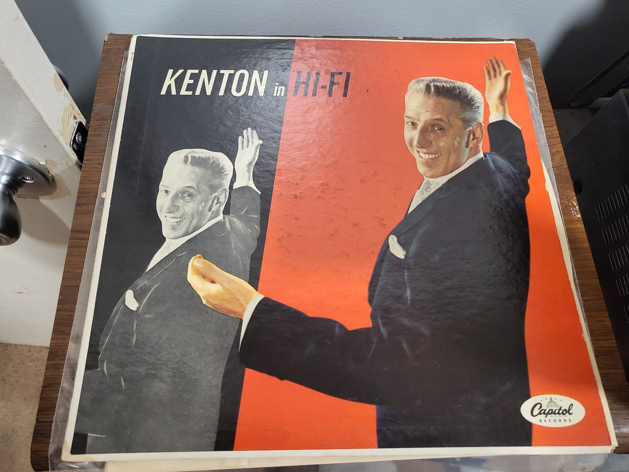 Sight-reading with Stan Kenton band in 1970s
