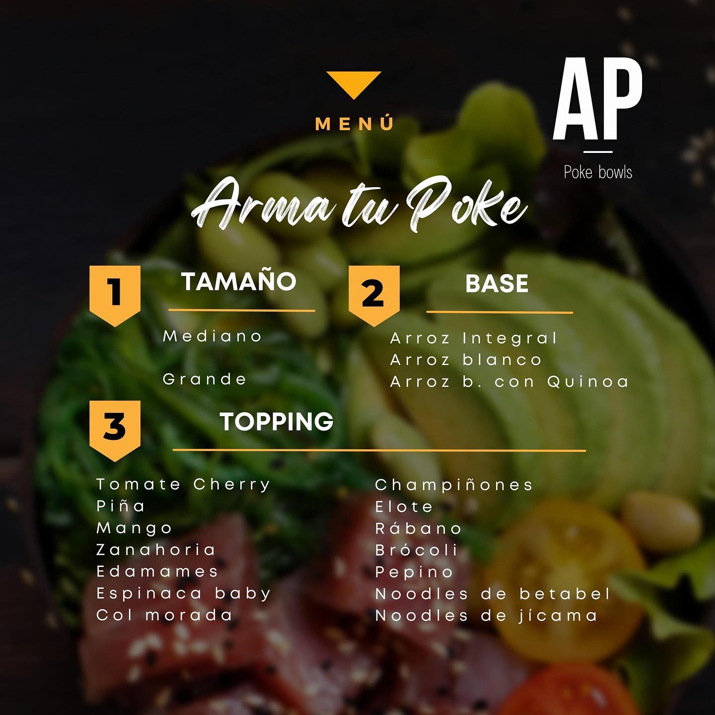 AP poke bowls | Moroleón