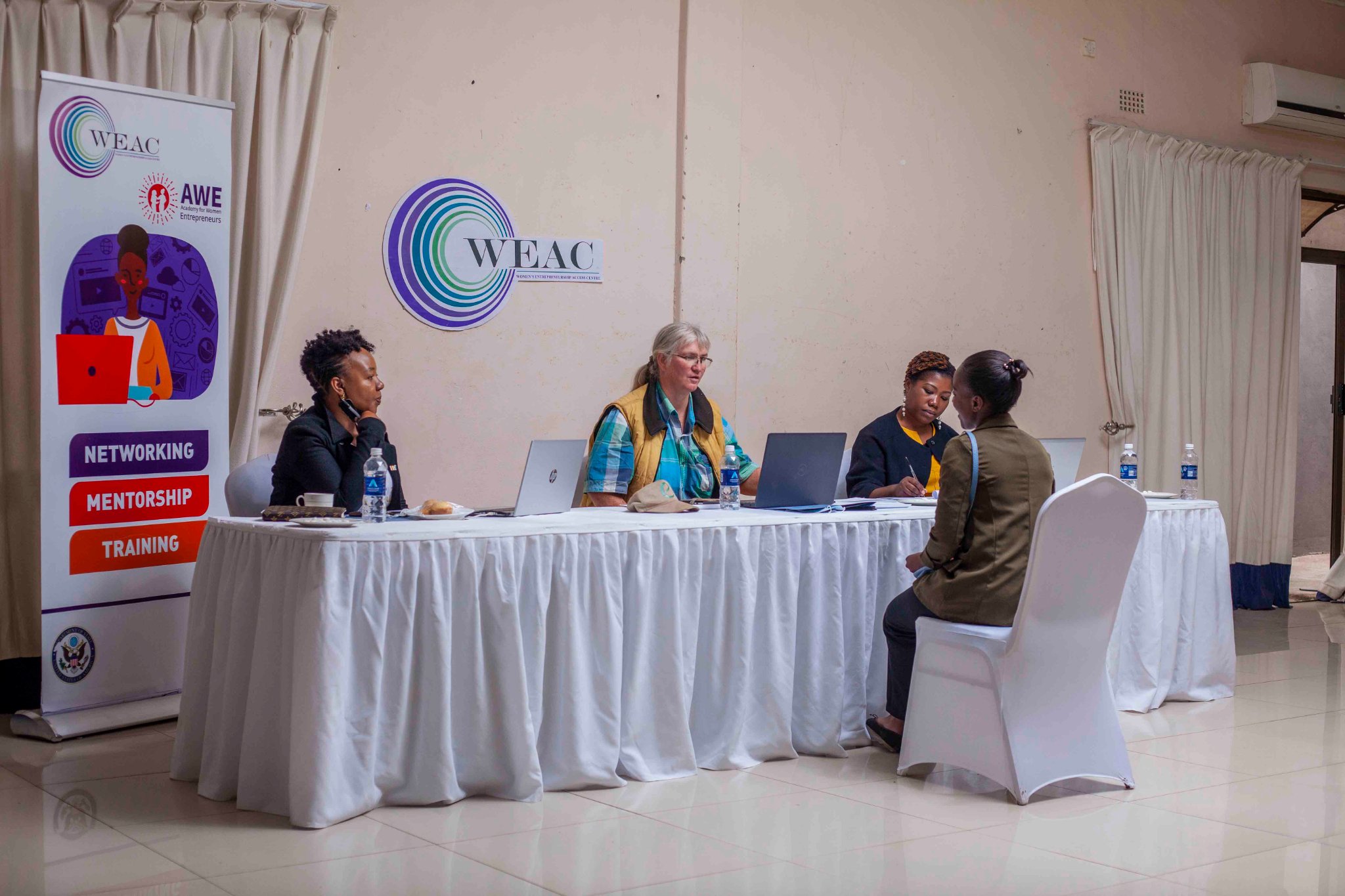 WEAC I Zambia - We conducted our last batch of AWE Phase 4...