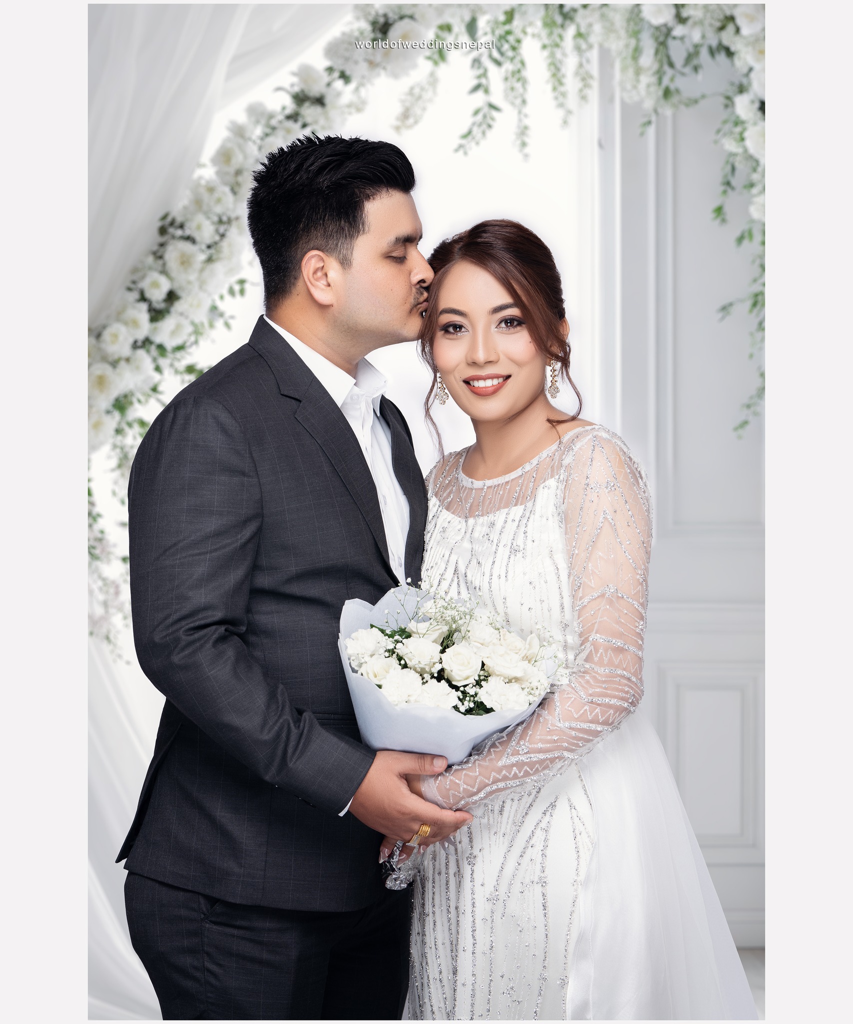 WOW - • Forever and always 💕 • HMUA my.makeup.rooom • Wearing Royal The ...