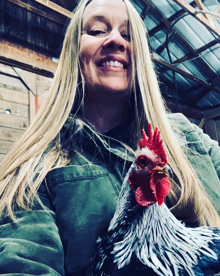 Today is National Hug Day... - Blackbird Ranch Farm Sanctuary
