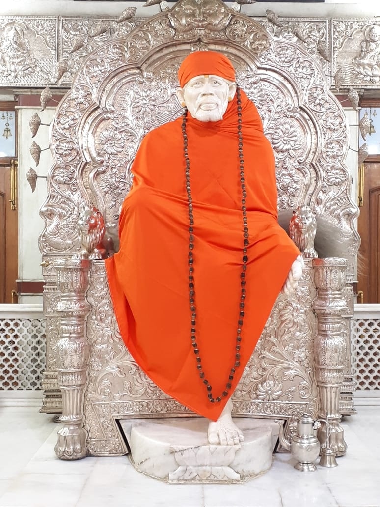 Shej Aarti Darshan... - Shirdi Saibaba - श्रद्धा और सबूरी
